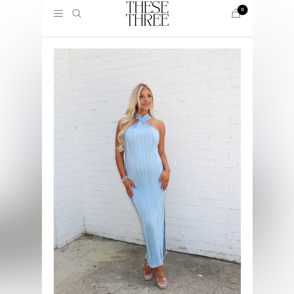 NWT maxi dress